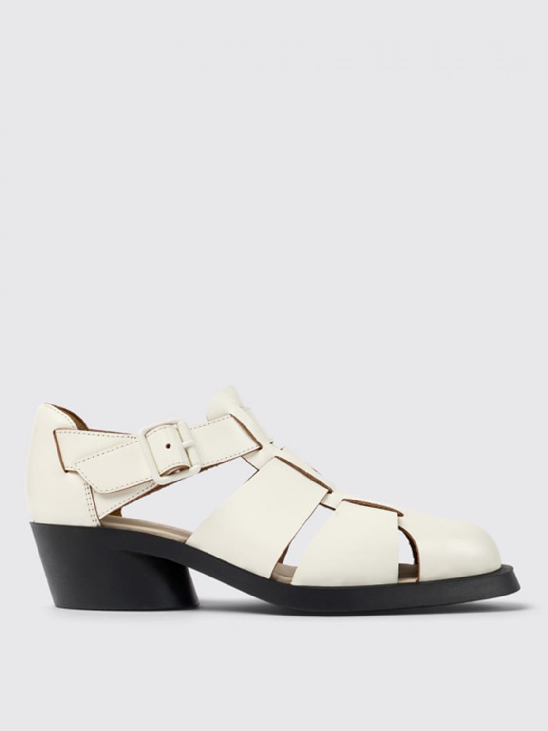 Camper Heeled Sandals CAMPER Woman colour White