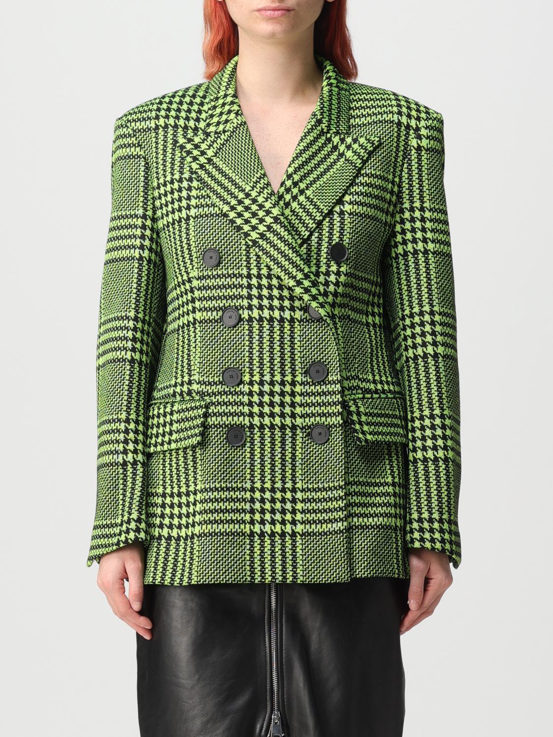 Liviana Conti Blazer LIVIANA CONTI Woman colour Acid Green