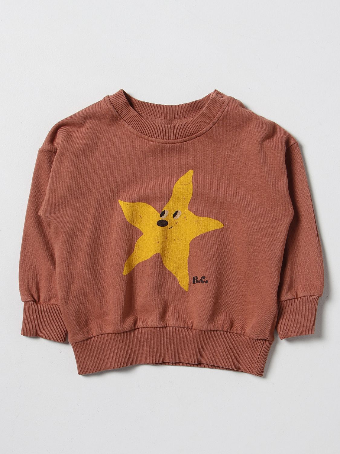 Bobo Choses Jumper BOBO CHOSES Kids colour Brown