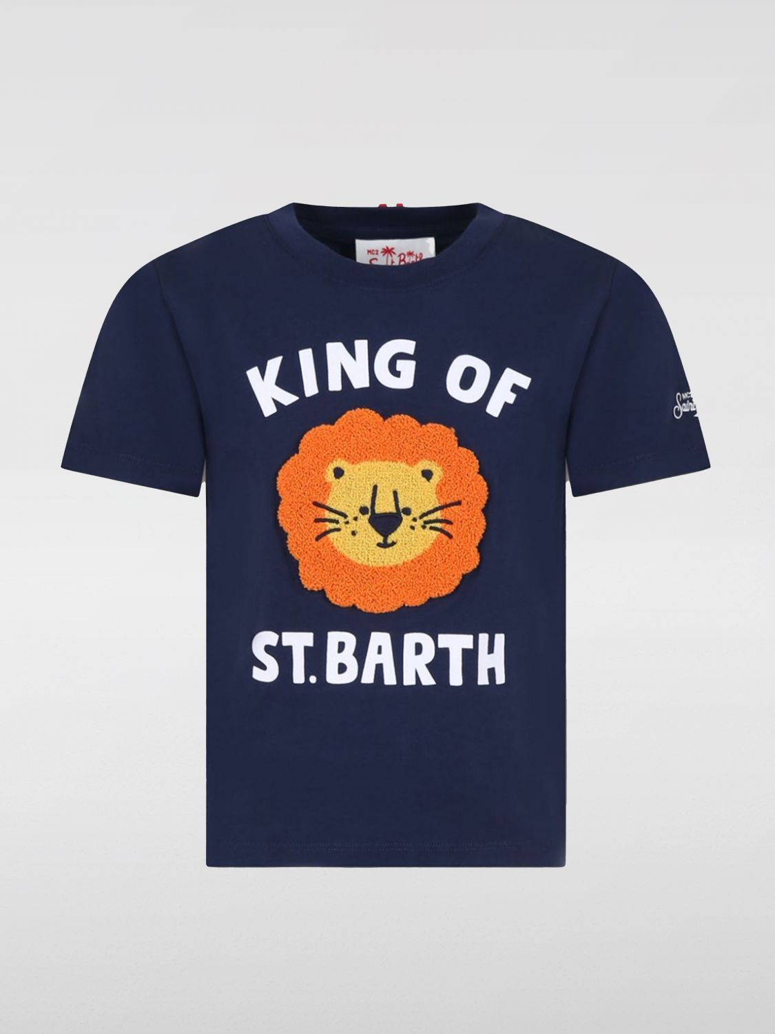 Mc2 Saint Barth T-Shirt MC2 SAINT BARTH Kids color Blue