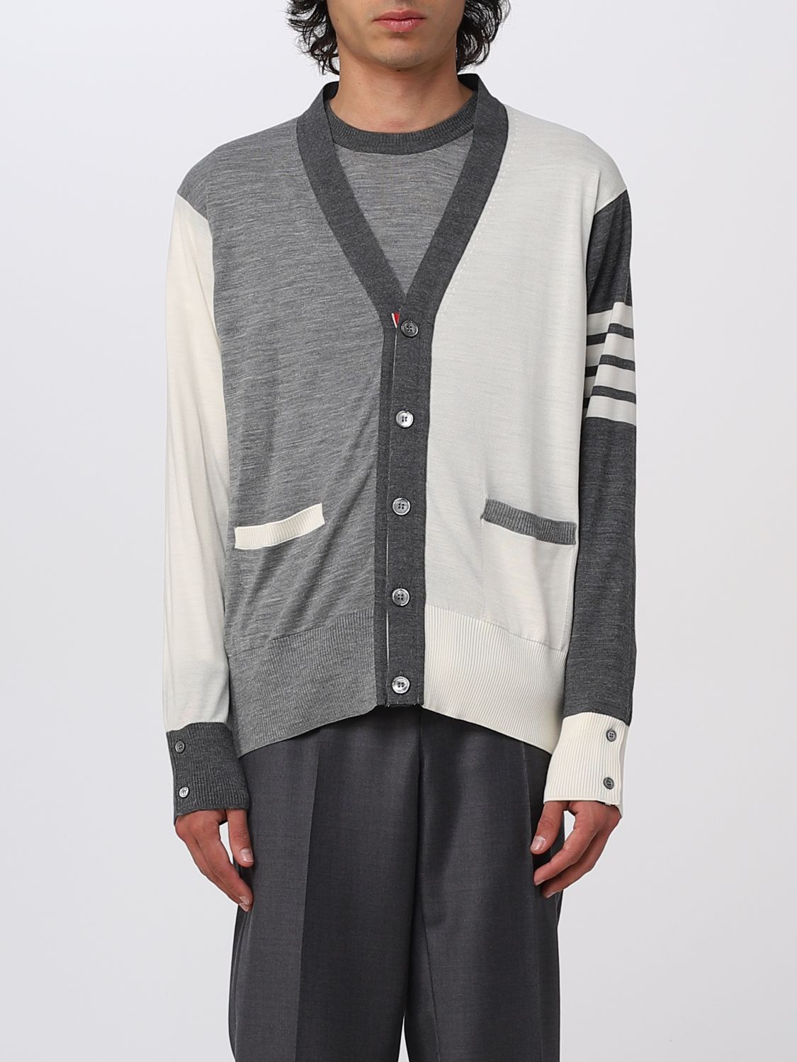 Thom Browne Jumper THOM BROWNE Men colour Grey