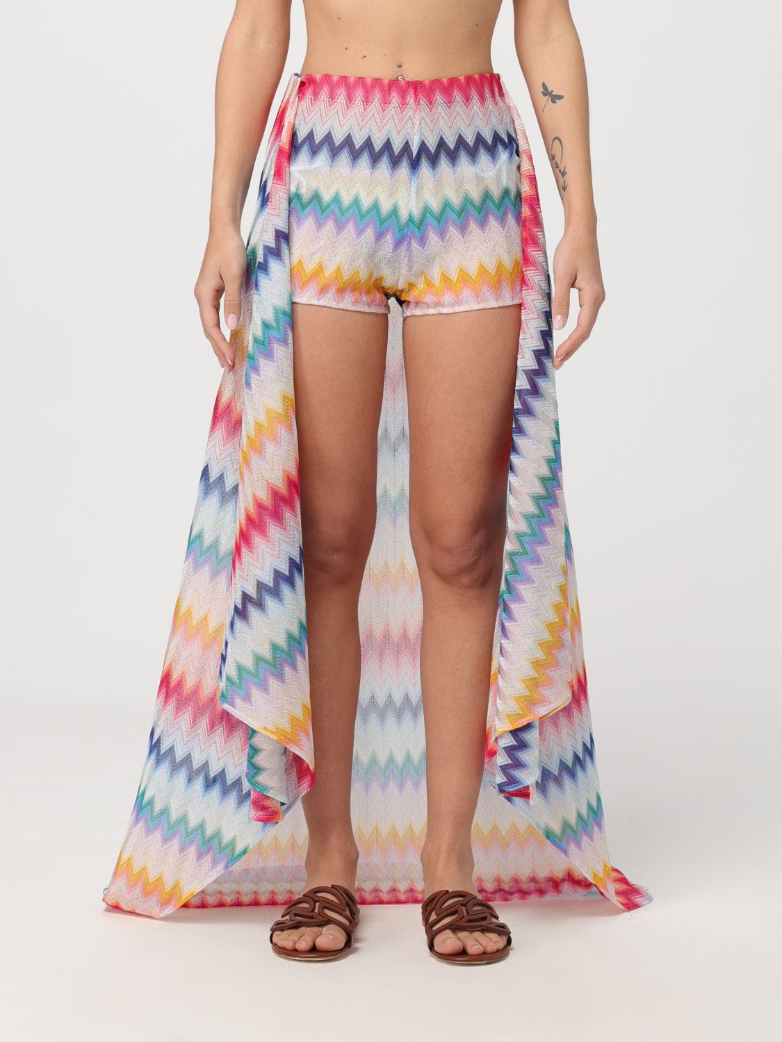 Missoni Short MISSONI Woman colour Multicolor