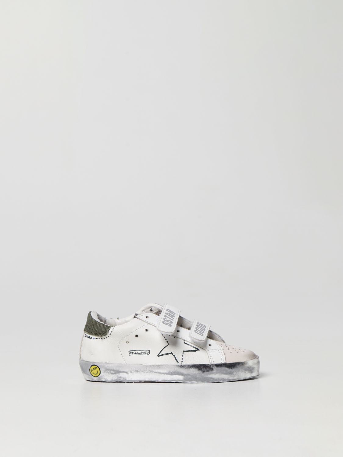 Golden Goose Old School Golden Goose trainers in worn leather