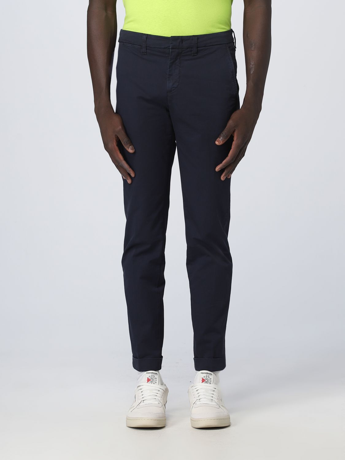 Fay Trousers FAY Men colour Blue