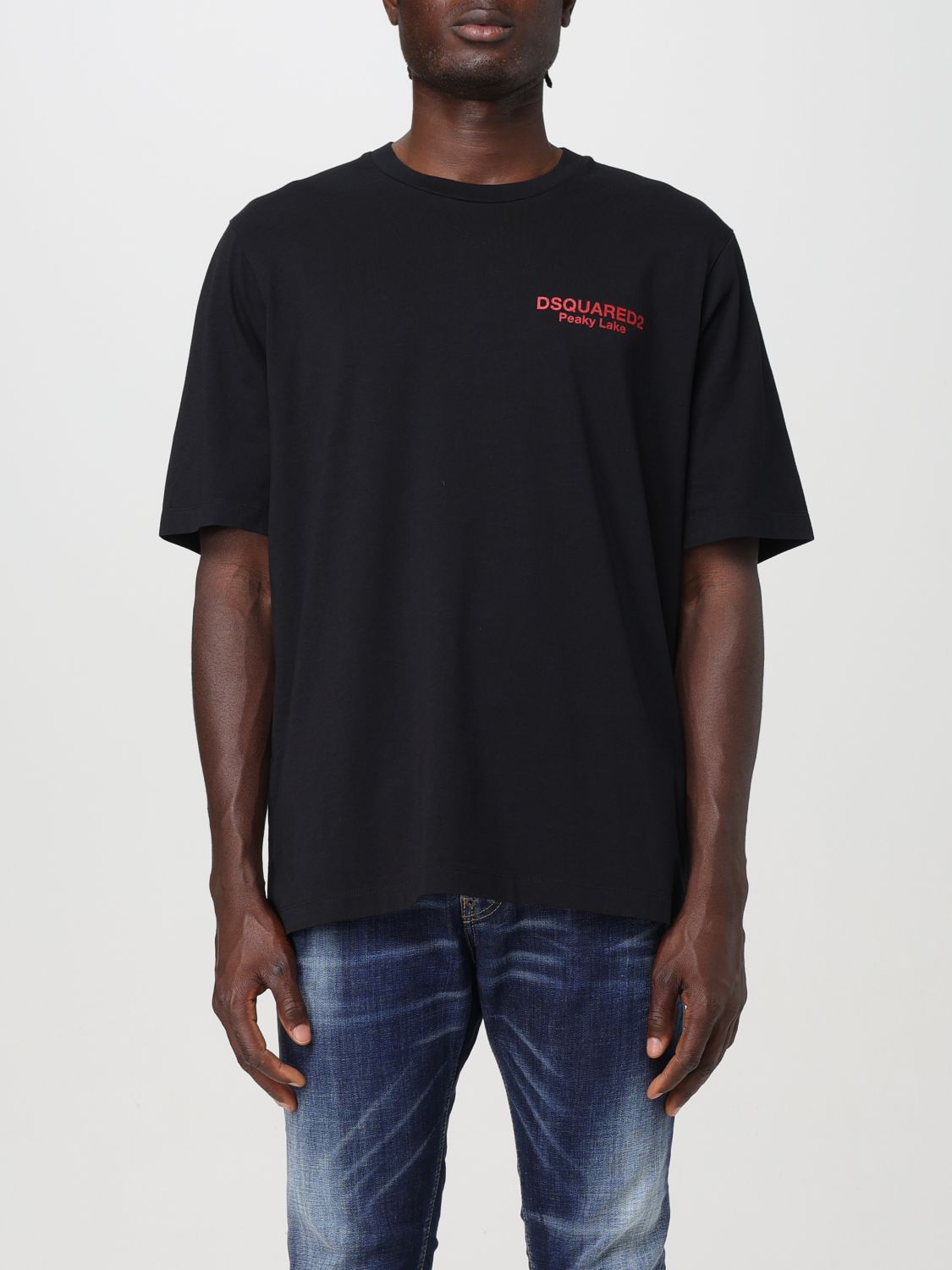 Dsquared2 T-Shirt DSQUARED2 Men color Black
