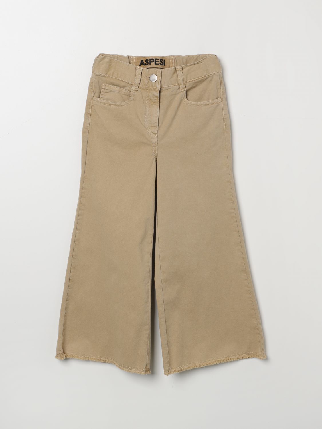 Aspesi Trousers ASPESI Kids colour Sand