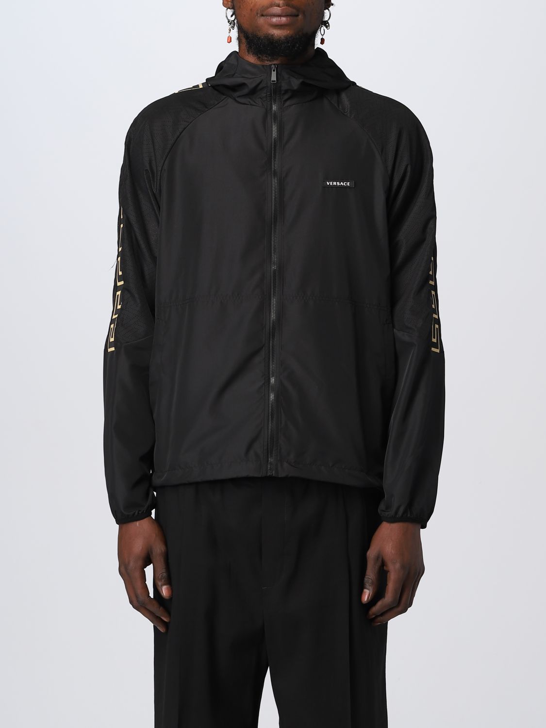 Versace Jacket VERSACE Men colour Black