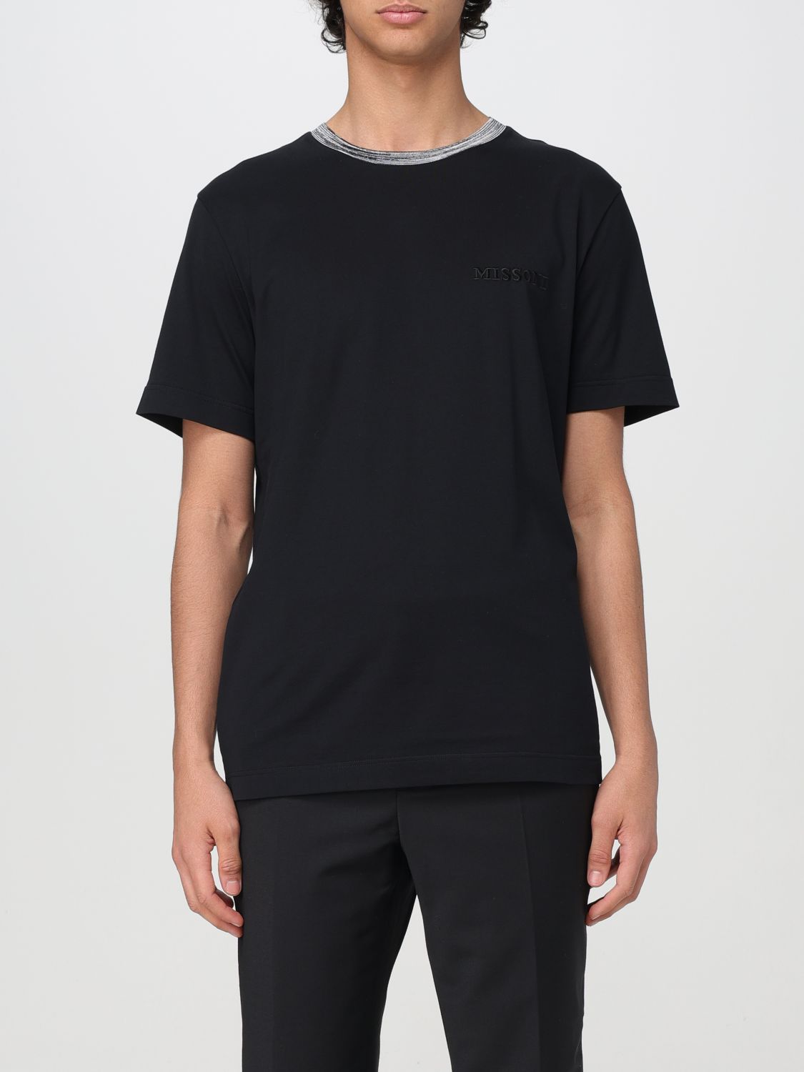 Missoni T-Shirt MISSONI Men colour Black