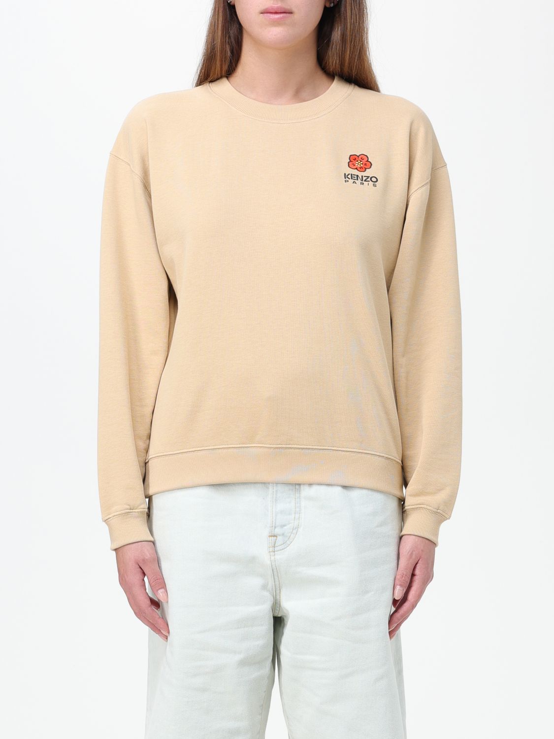 Kenzo Sweatshirt KENZO Woman colour Brown