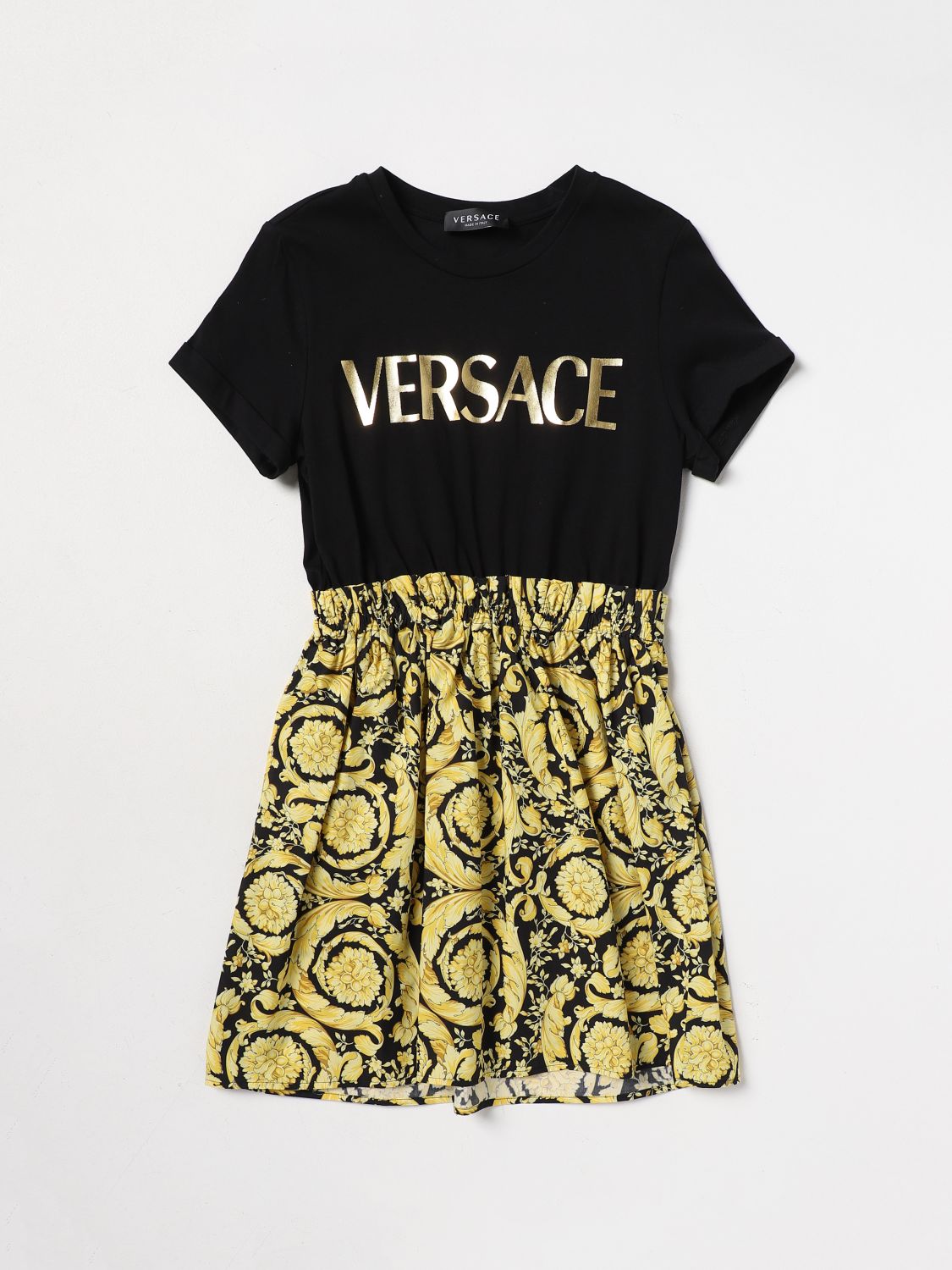 Young Versace Dress YOUNG VERSACE Kids colour Black