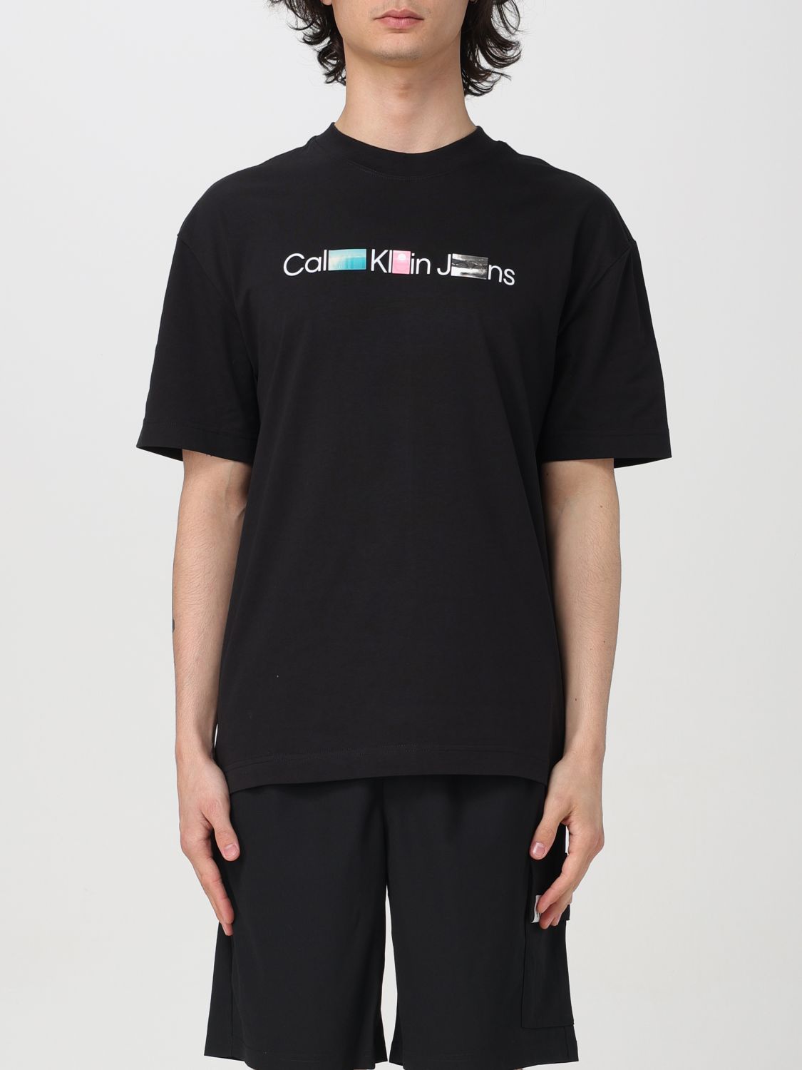 Ck Jeans T-Shirt CK JEANS Men colour Black