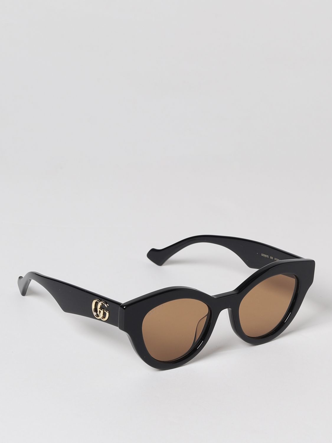 Gucci Sunglasses GUCCI Woman colour Brown