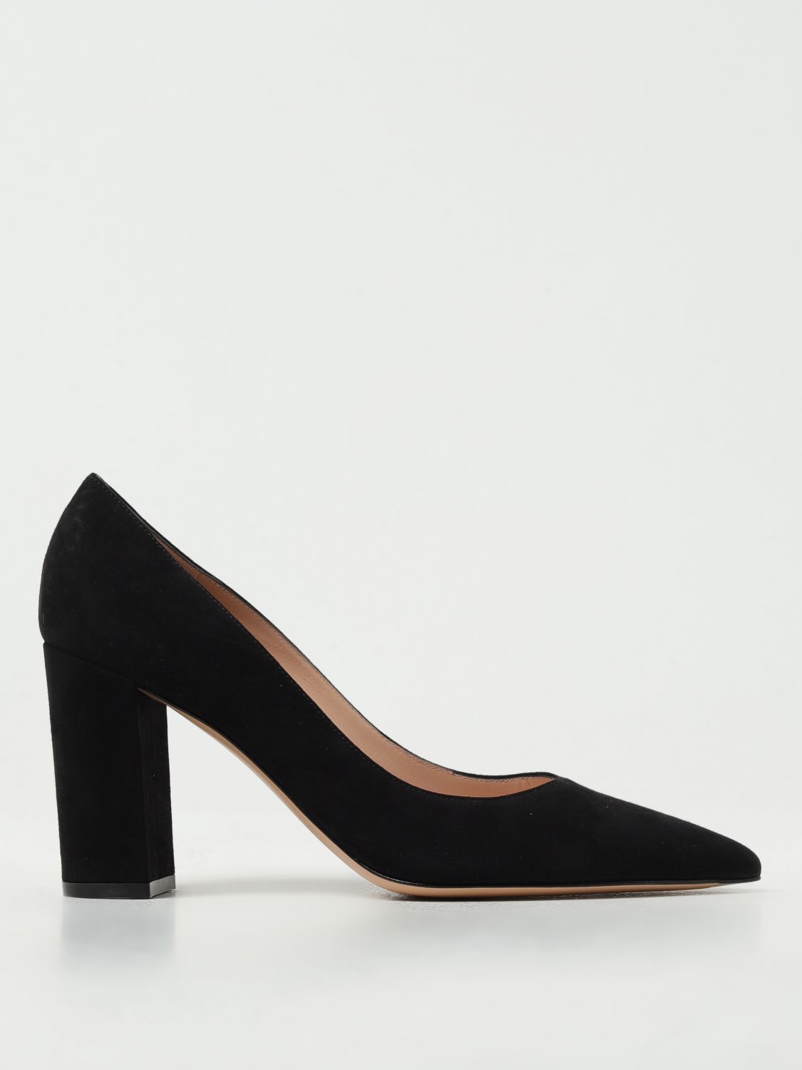 Gianvito Rossi High Heel Shoes GIANVITO ROSSI Woman colour Black