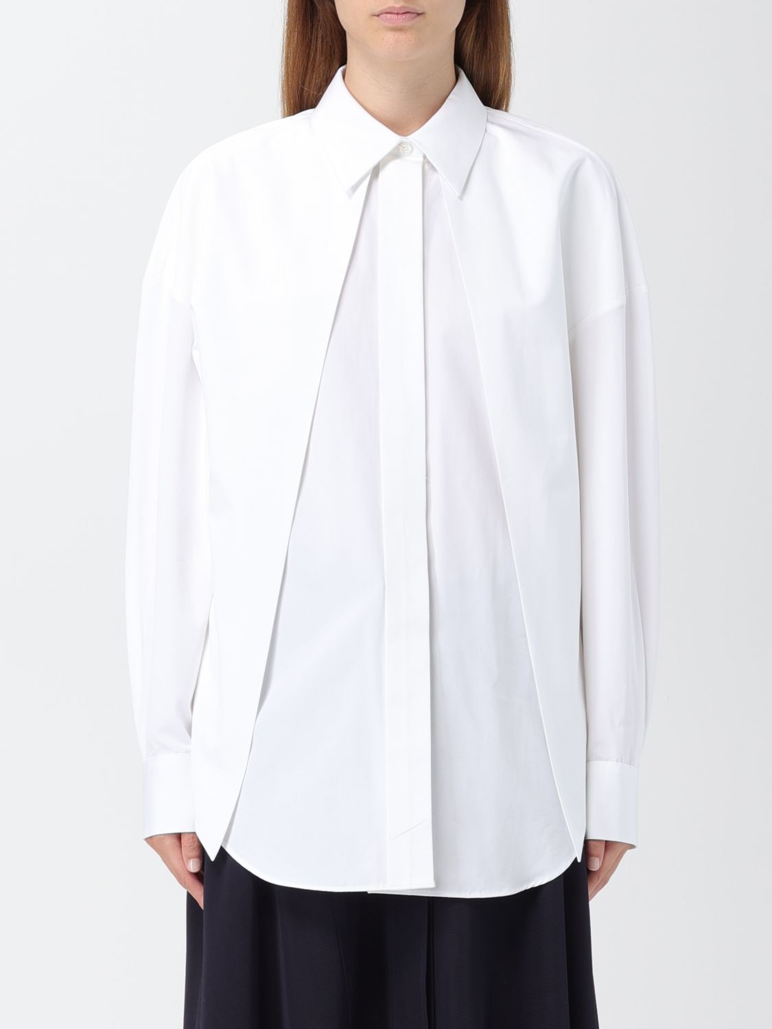 Alexander McQueen Shirt ALEXANDER MCQUEEN Woman colour White