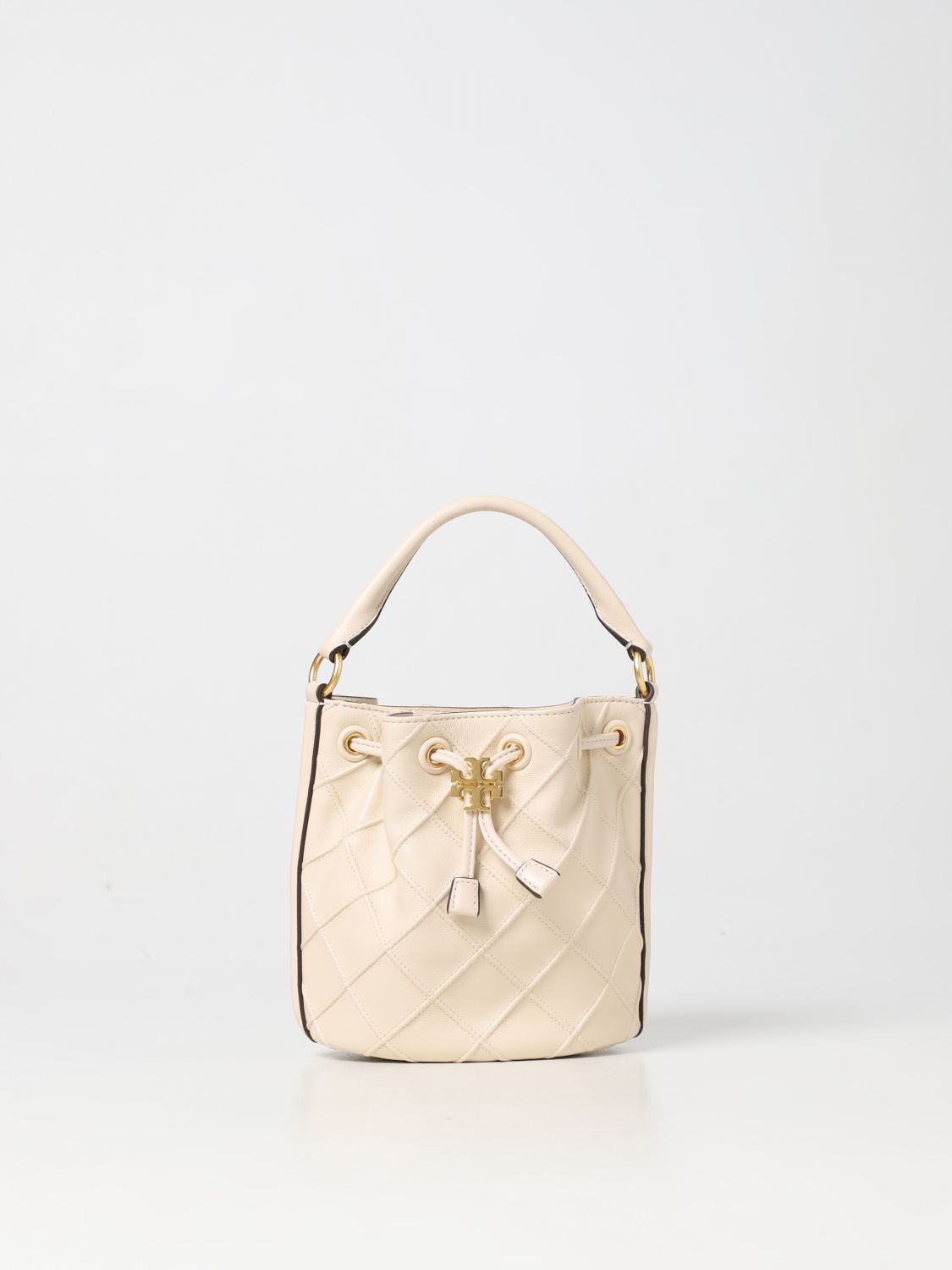 Tory Burch Mini Bag TORY BURCH Woman colour Cream