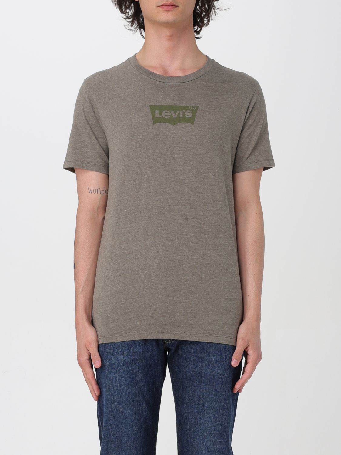 Levi's T-Shirt LEVI'S Men colour Grey