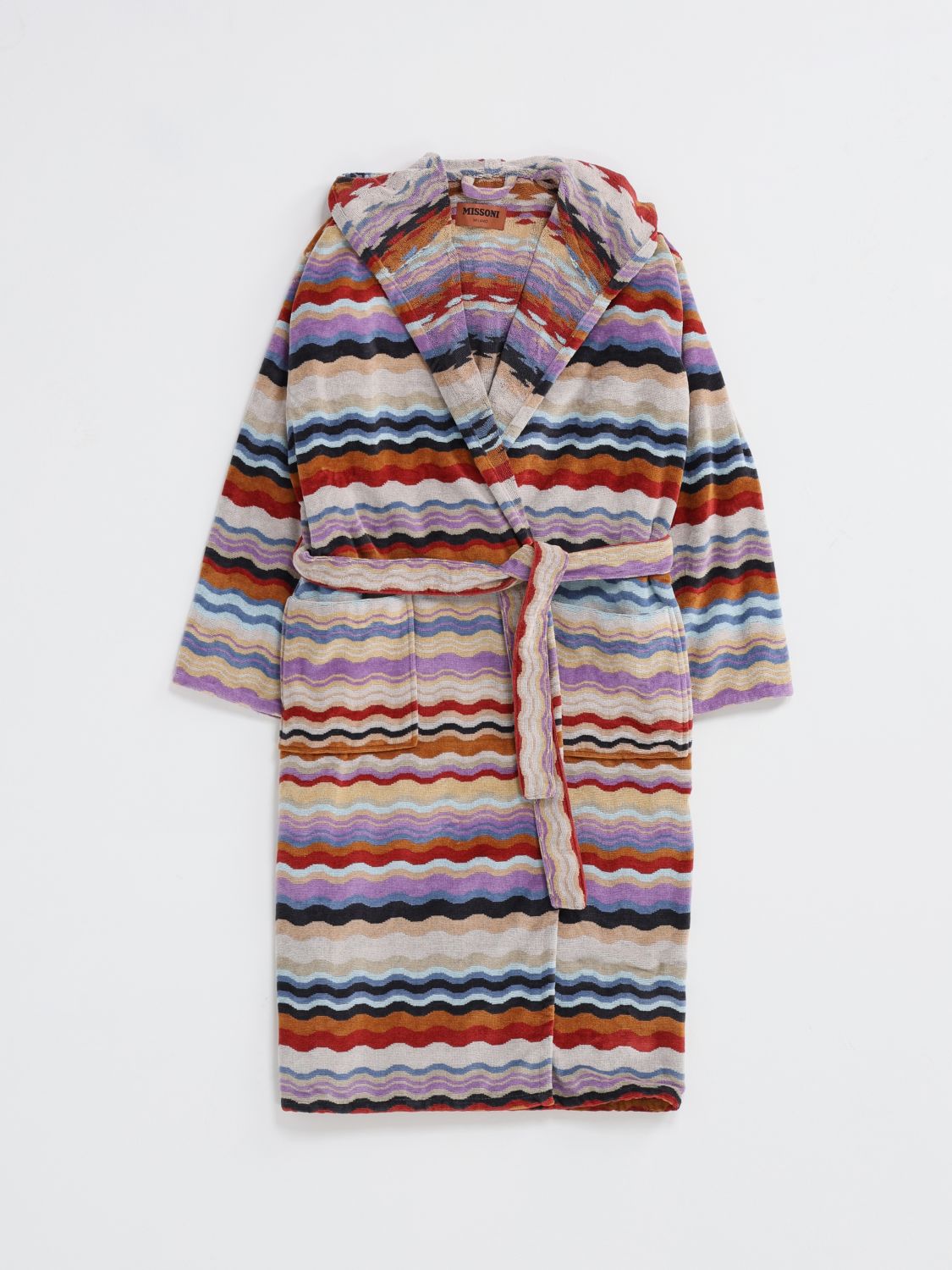 Missoni Home Bathrobes MISSONI HOME Lifestyle colour Violet