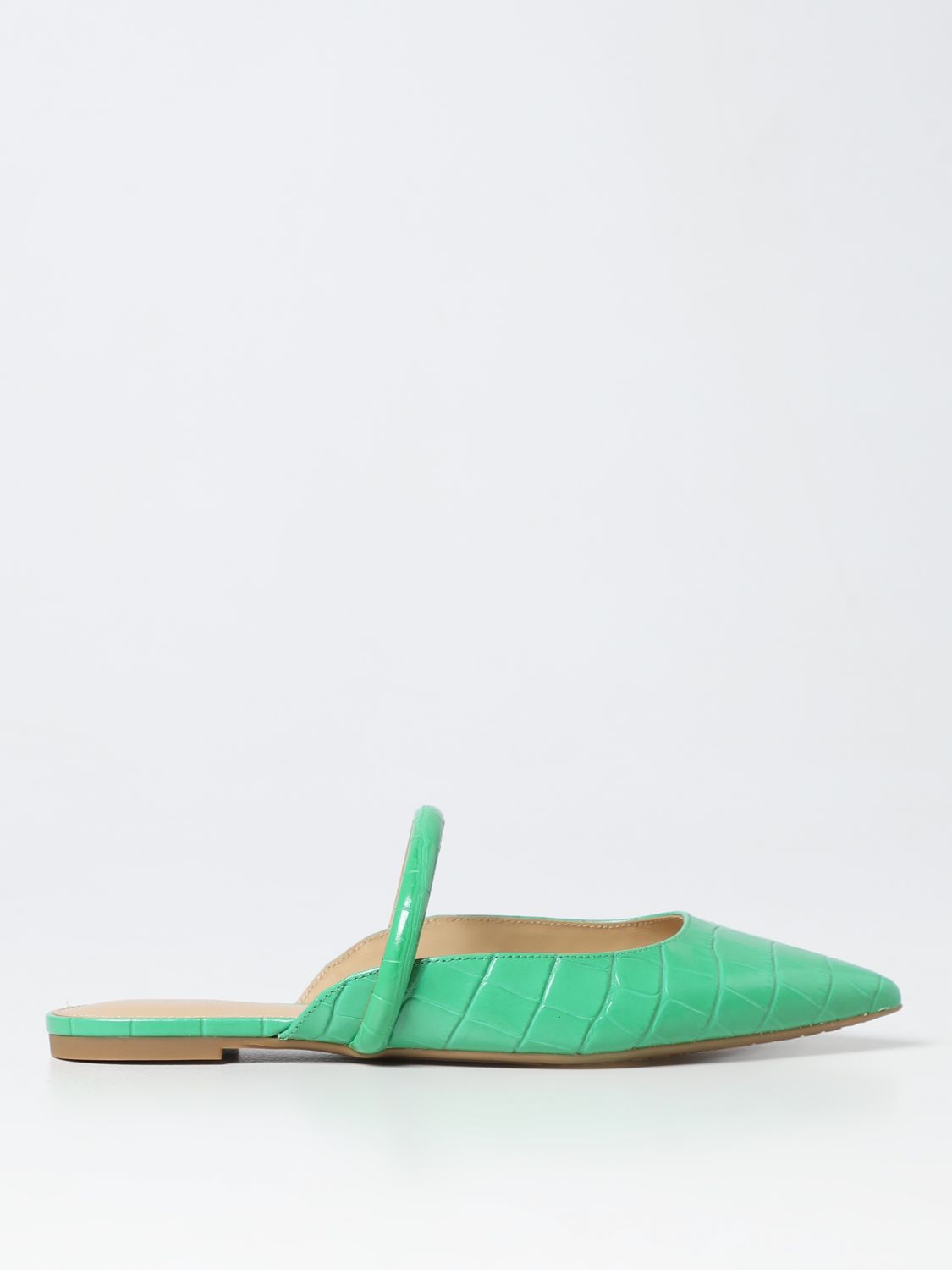 Michael Kors Flat Shoes MICHAEL KORS Woman colour Green