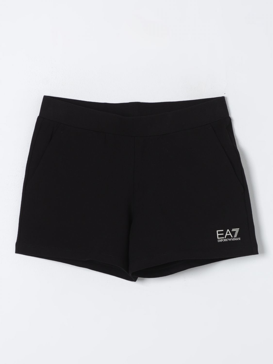 EA7 Short EA7 Kids colour Black