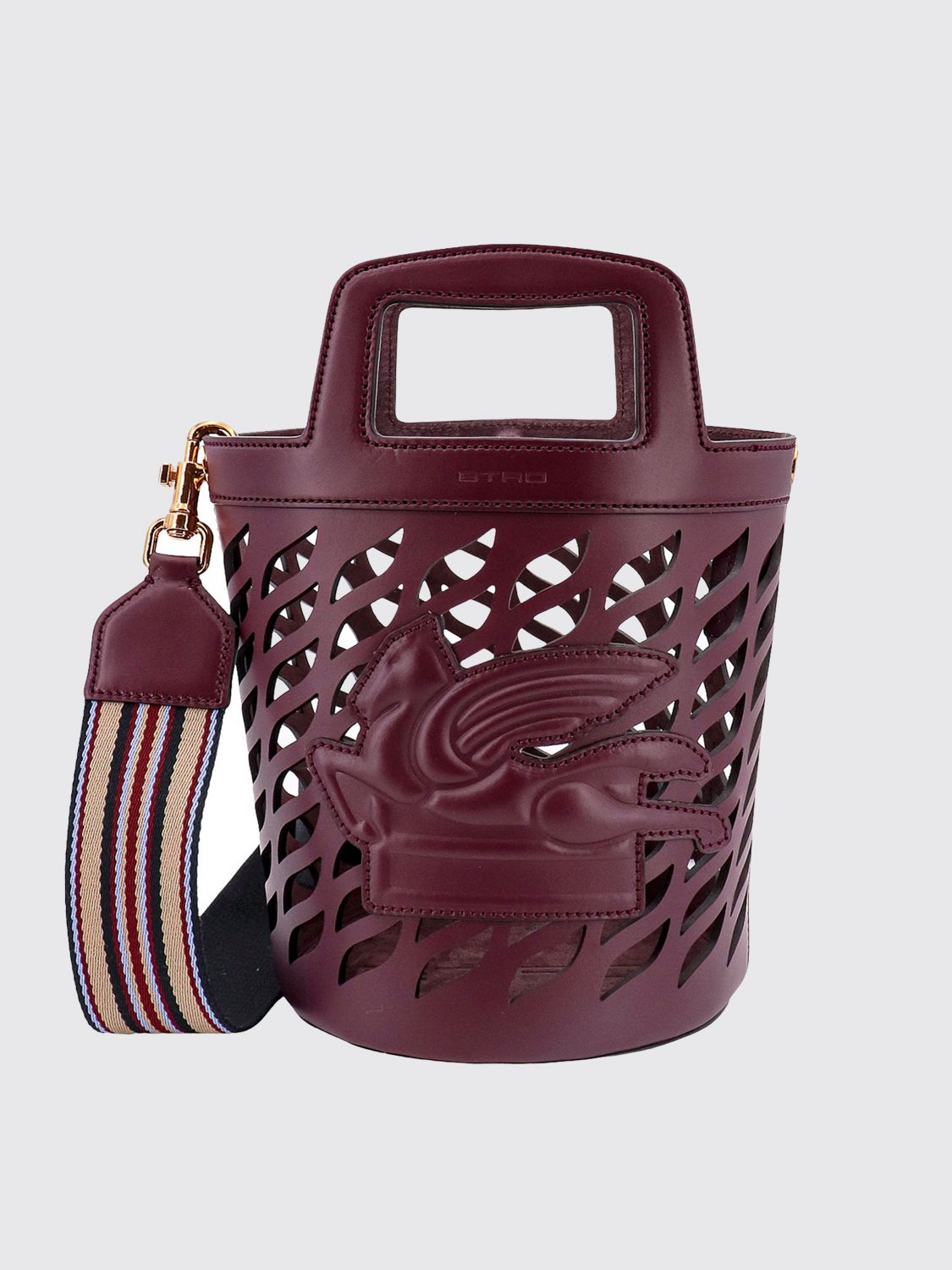 Etro Handbag ETRO Woman colour Wine