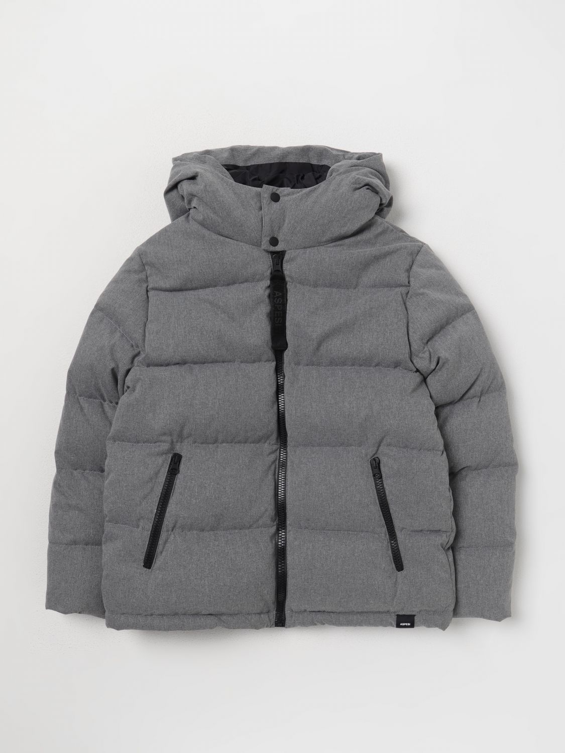 Aspesi Jacket ASPESI Kids colour Grey