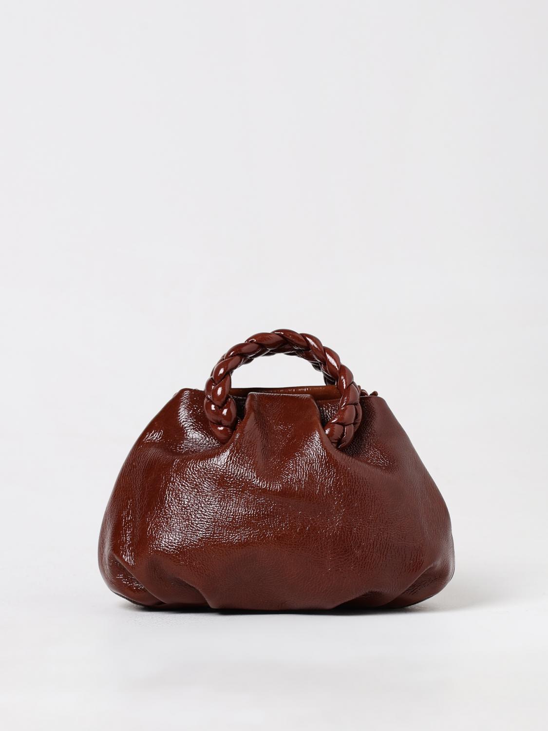 Hereu Handbag HEREU Woman color Brown