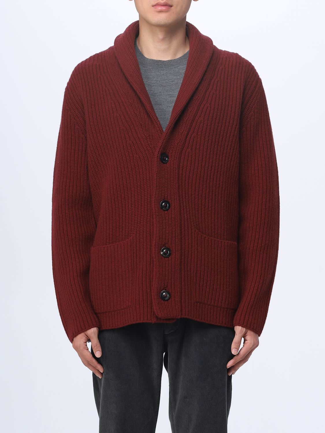 Boglioli Cardigan BOGLIOLI Men colour Black