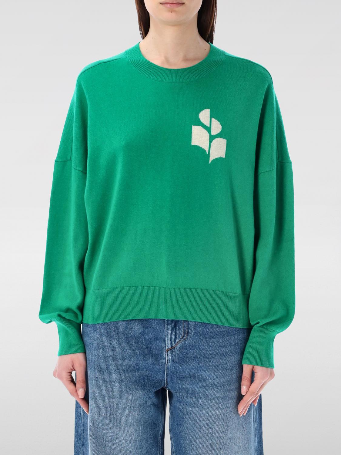 Isabel Marant Étoile Sweater ISABEL MARANT ETOILE Woman color Emerald