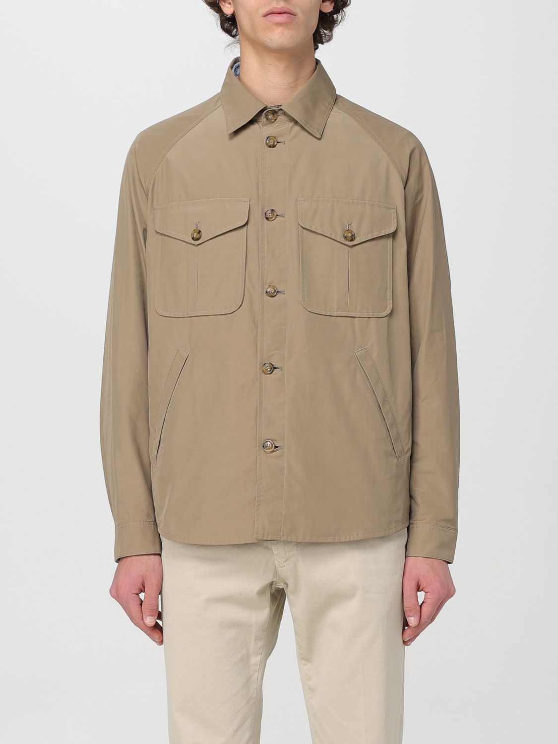 Baracuta Jacket BARACUTA Men colour Beige