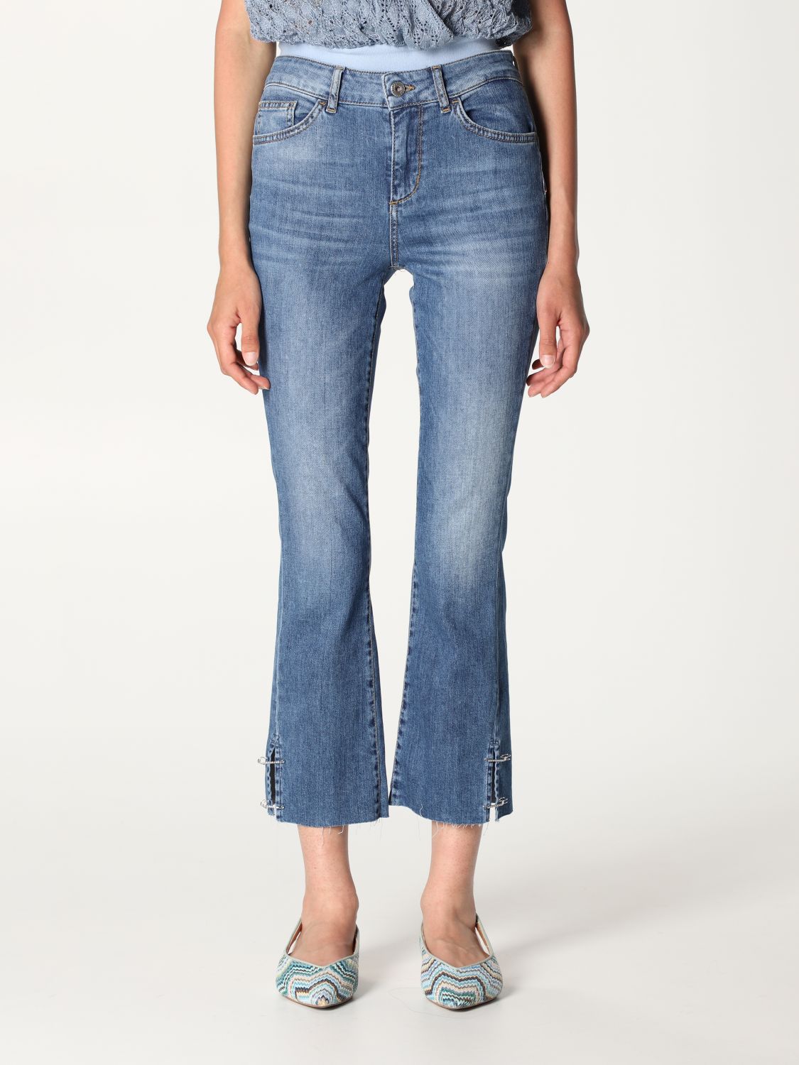 Liu Jo Jeans LIU JO Woman colour Denim