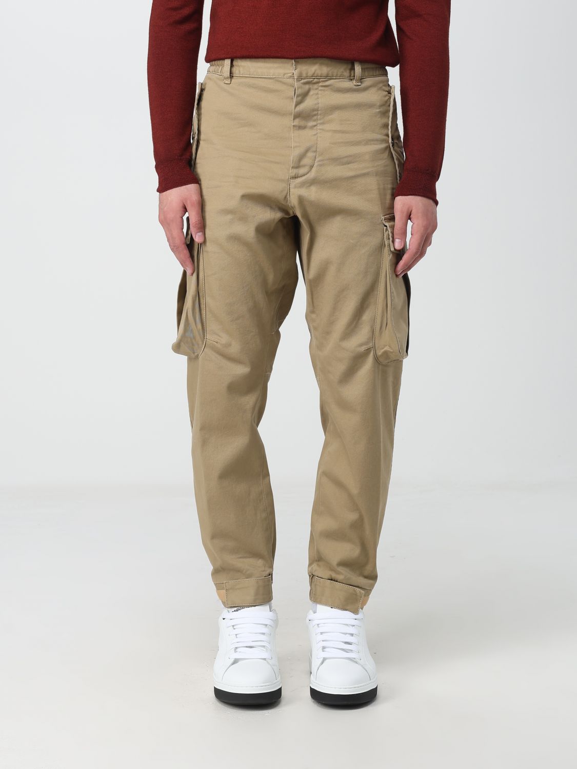 Dsquared2 Trousers DSQUARED2 Men colour Beige