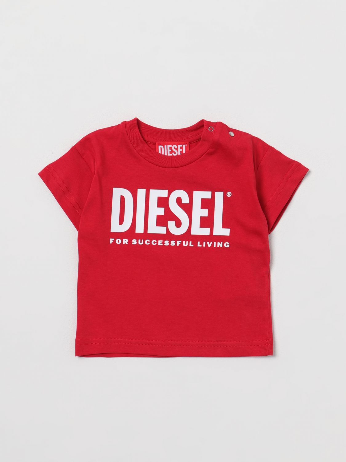 Diesel T-Shirt DIESEL Kids colour Red