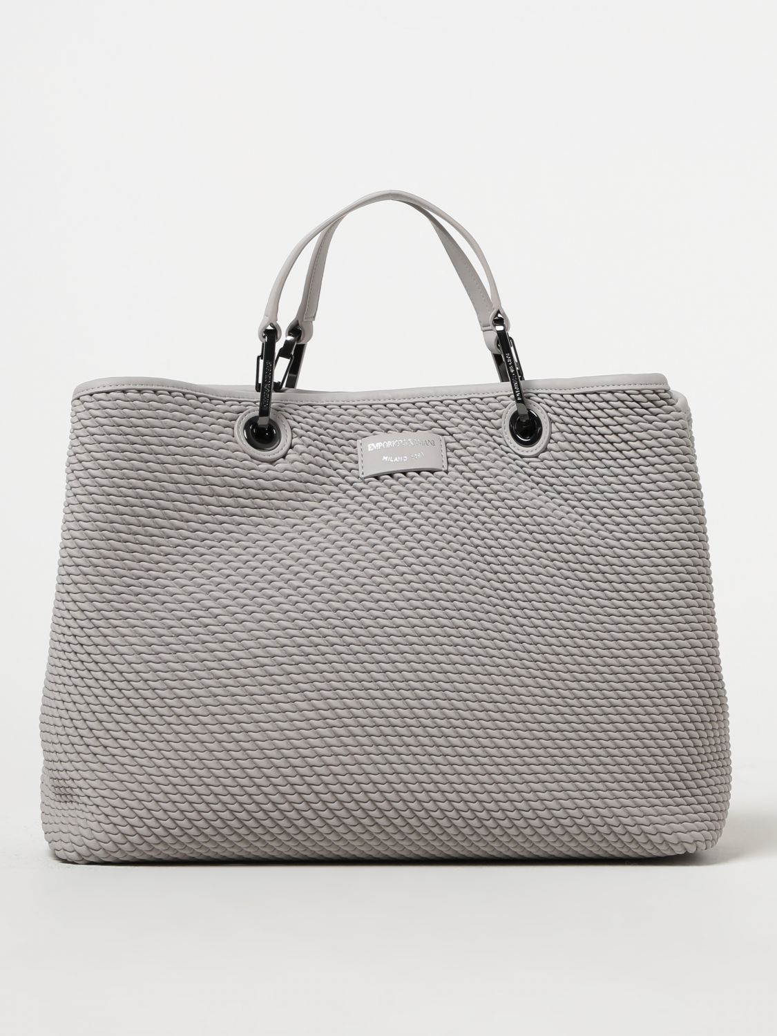 Emporio Armani Tote Bags EMPORIO ARMANI Woman colour Grey