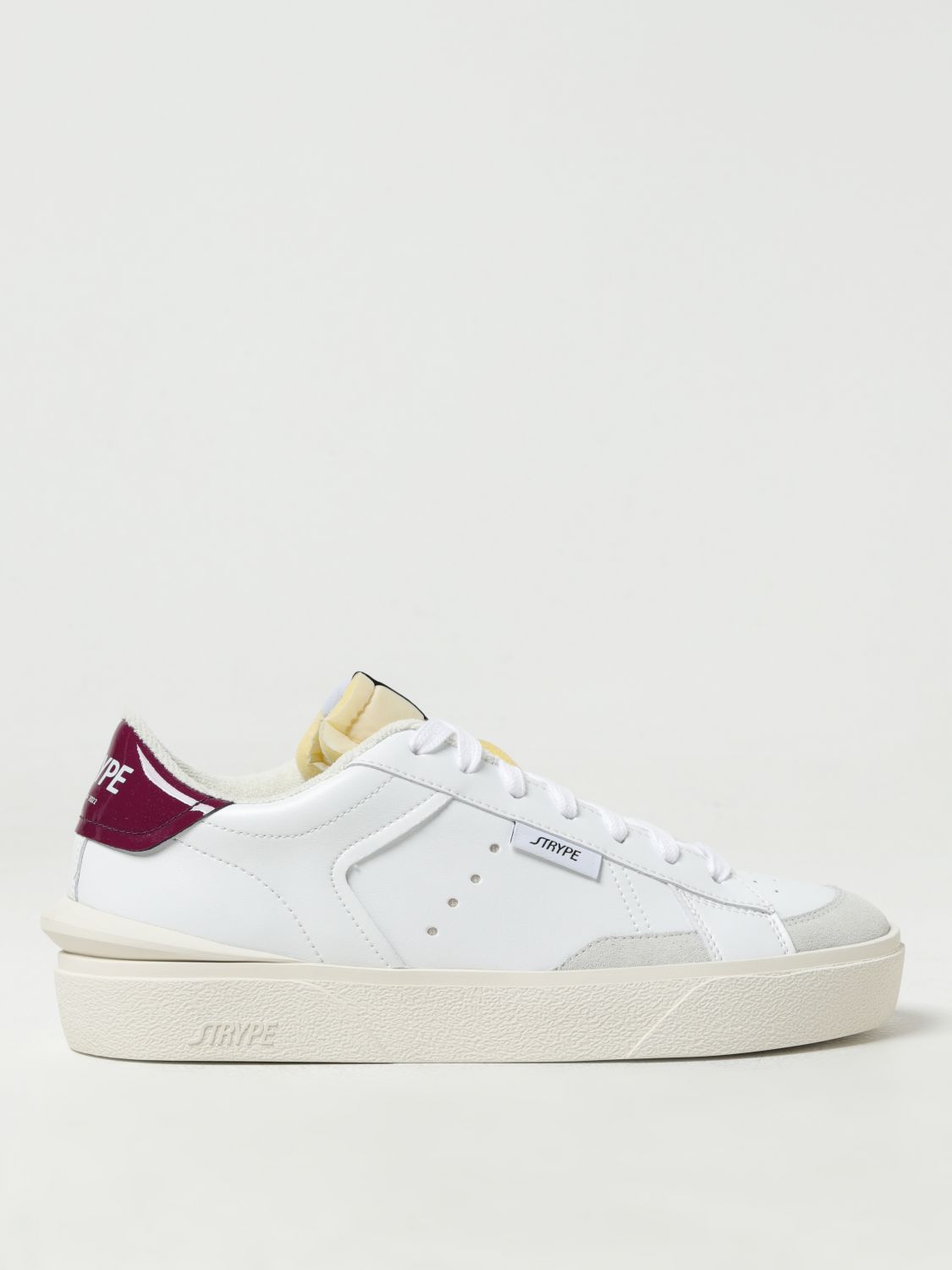 Strype Sneakers STRYPE Woman colour White 1