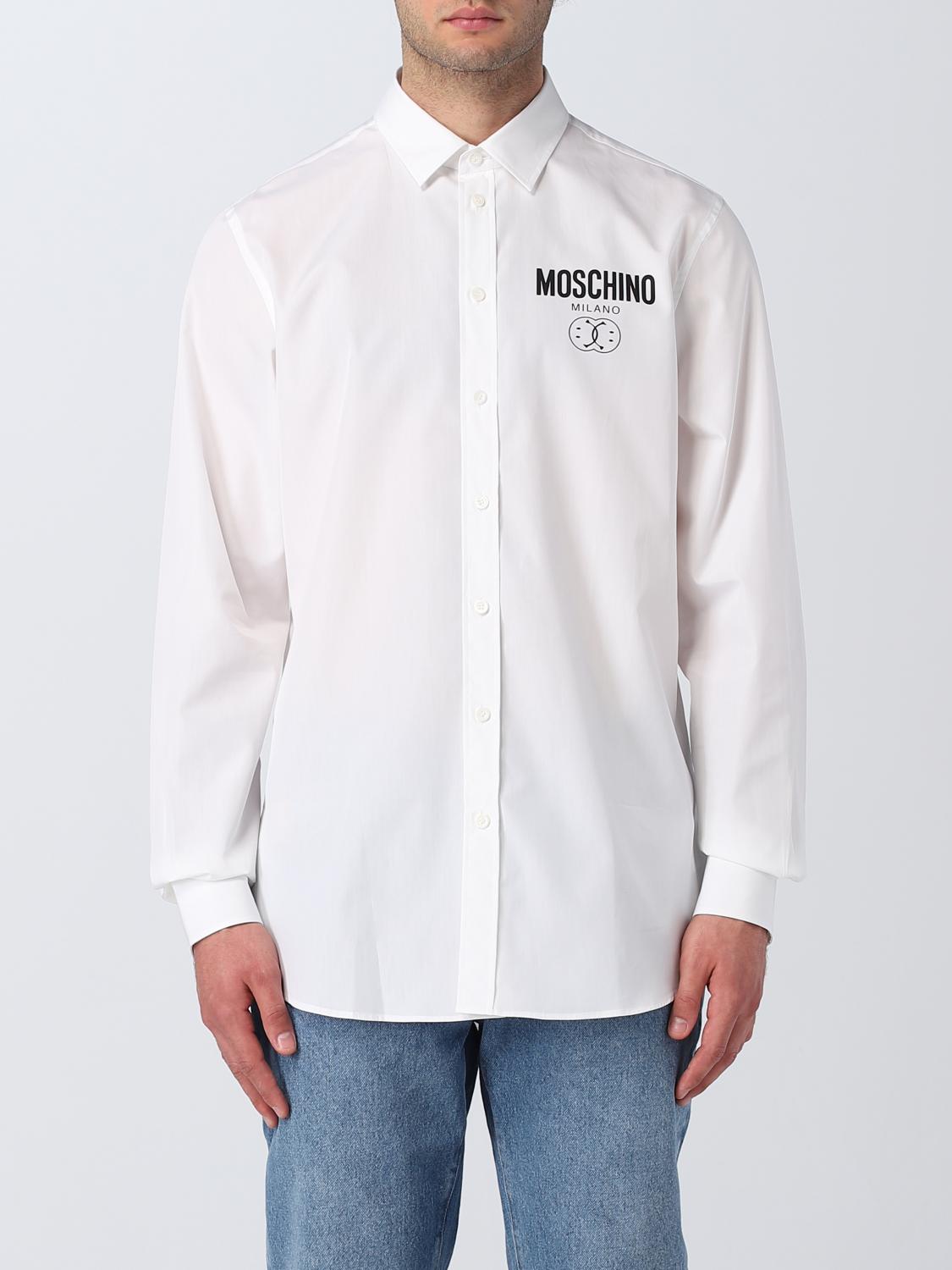 Moschino Couture Shirt MOSCHINO COUTURE Men colour White