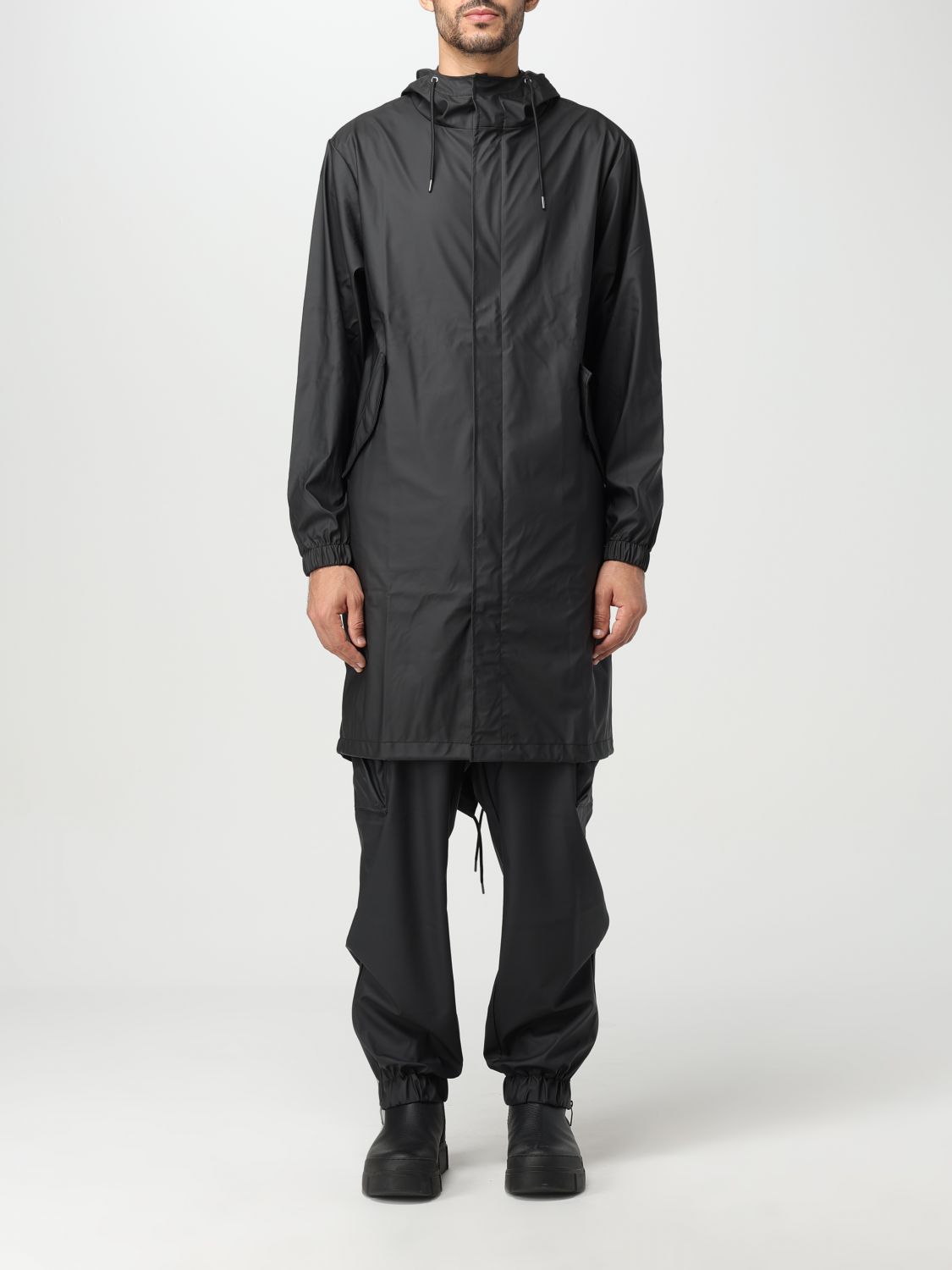 Rains Jacket RAINS Men colour Black