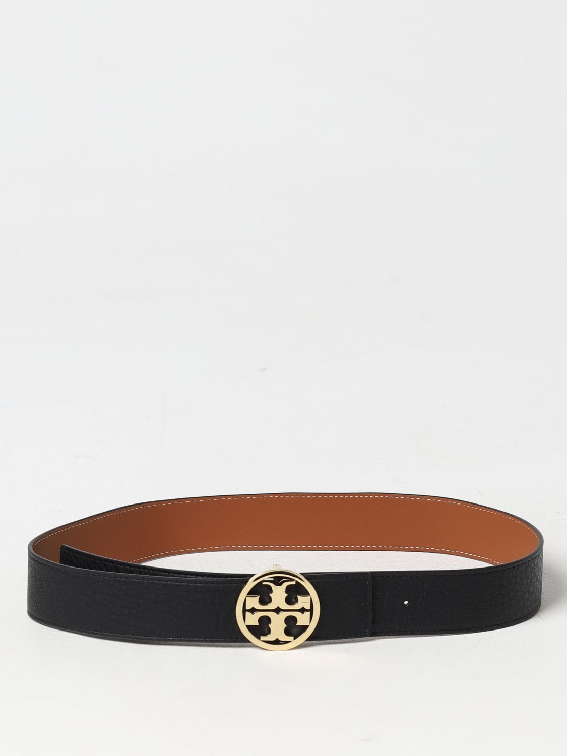 Tory Burch Belt TORY BURCH Woman colour Black