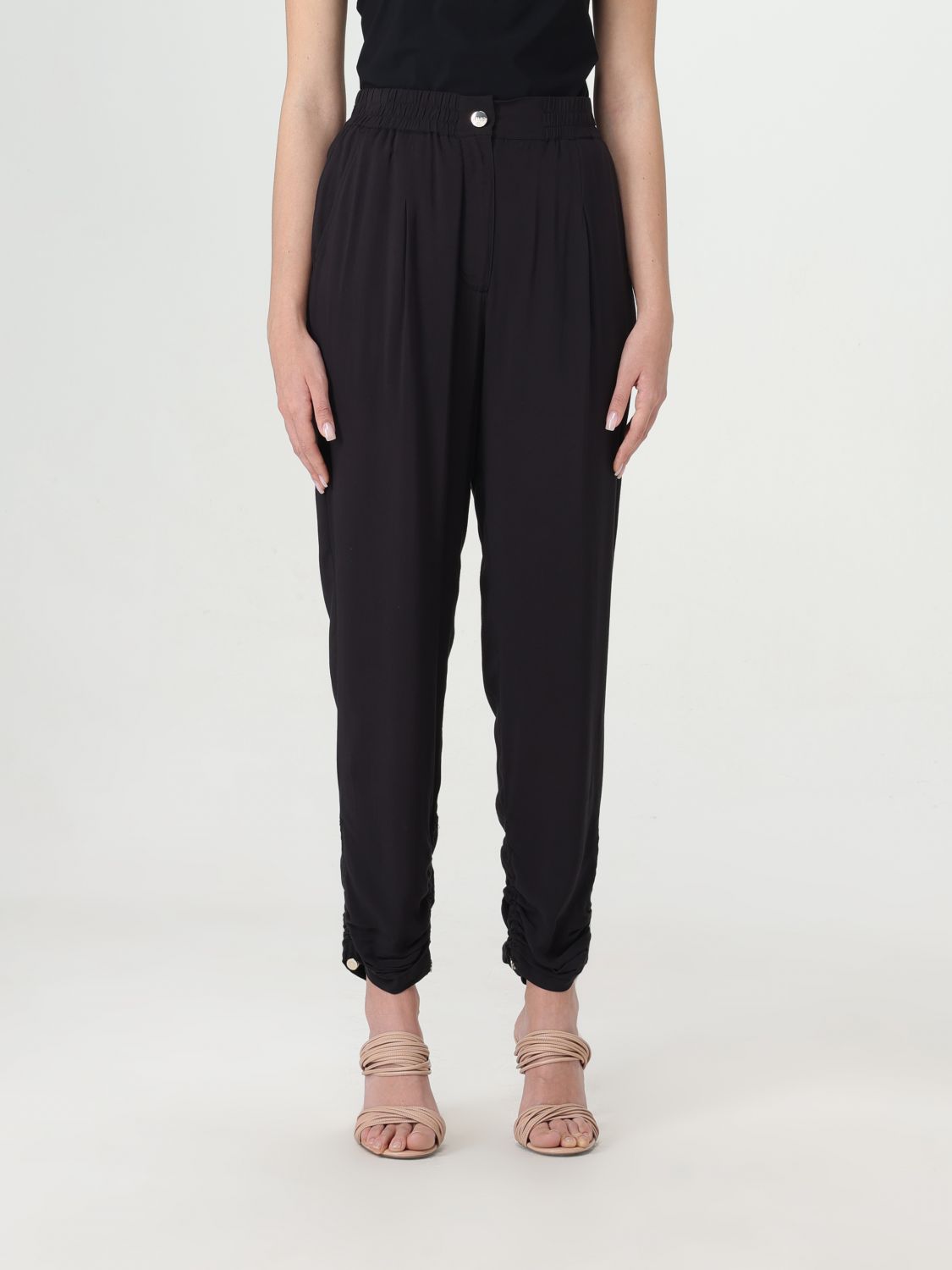 Liu Jo Trousers LIU JO Woman colour Black