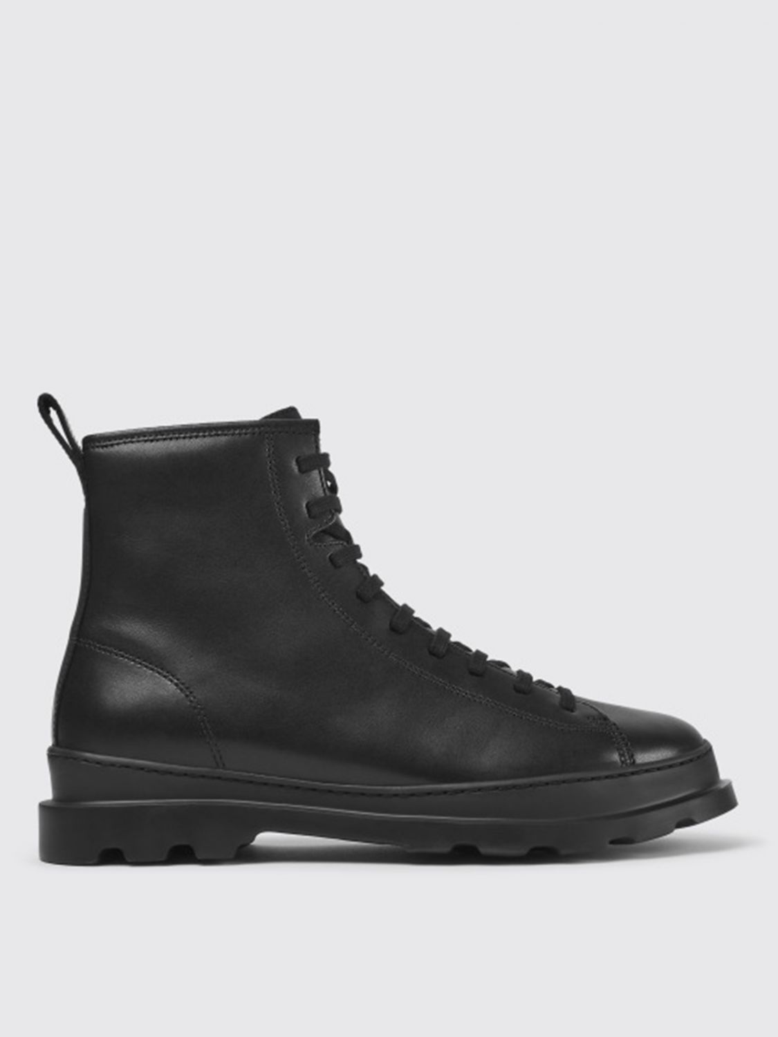 Camper Brutus Camper ankle boots in full-grain calfskin