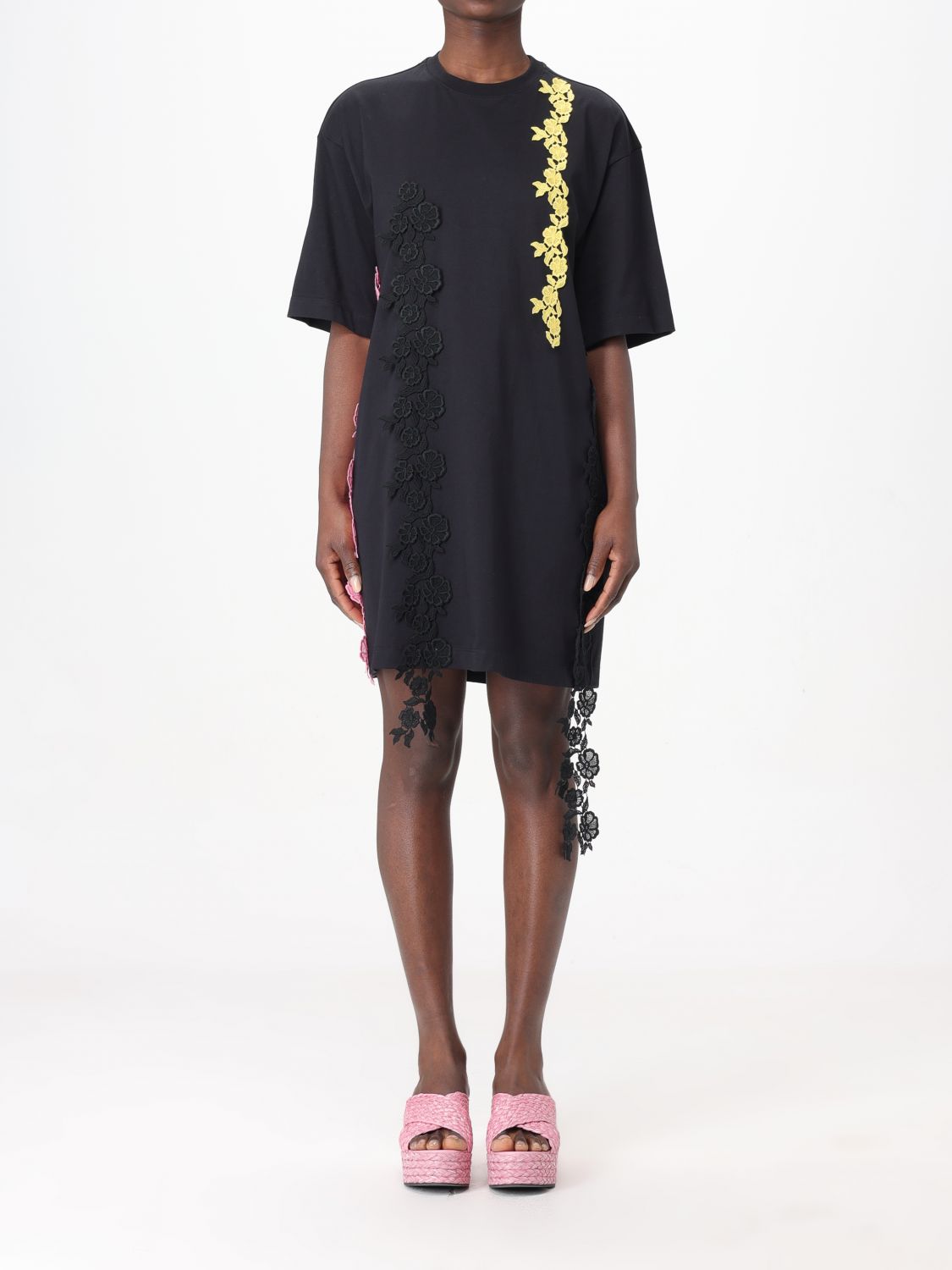 Msgm Dress MSGM Woman colour Black