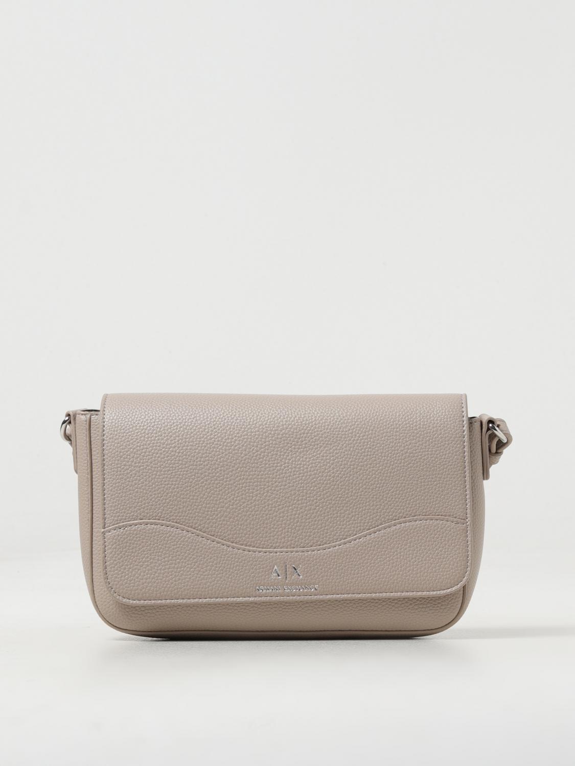 Armani Exchange Crossbody Bags ARMANI EXCHANGE Woman colour Beige