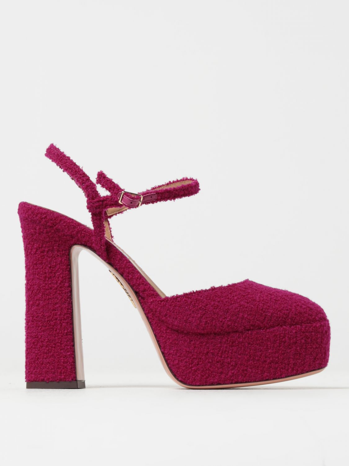 Aquazzura High Heel Shoes AQUAZZURA Woman colour Raspberry