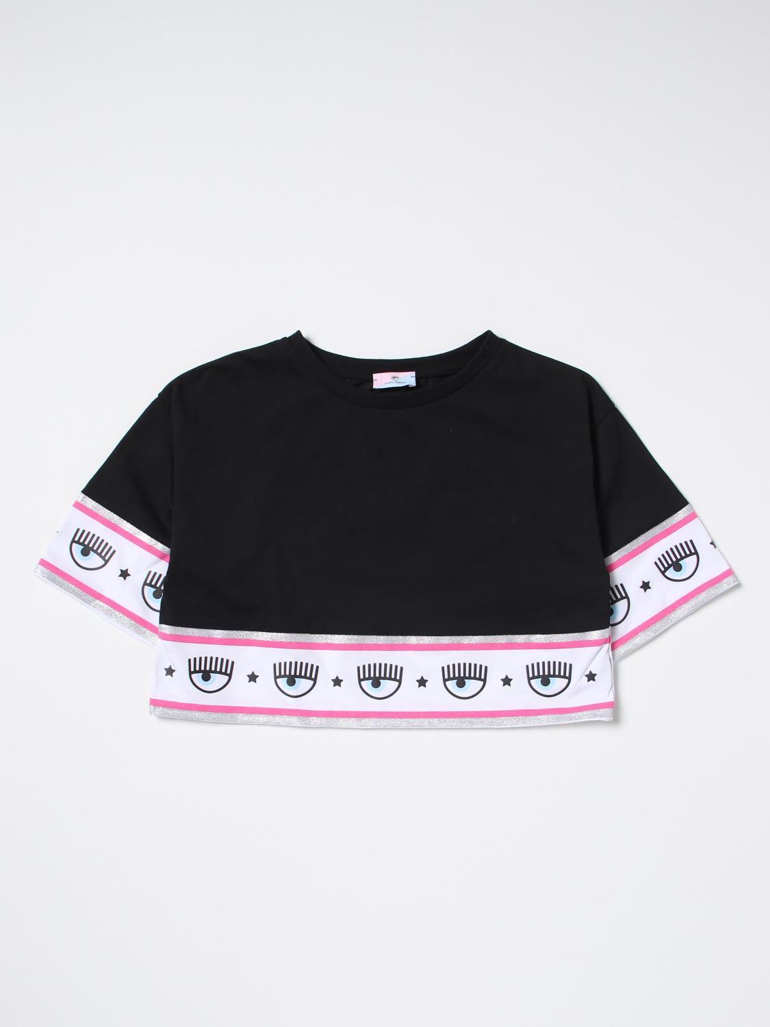 CHIARA FERRAGNI T-Shirt CHIARA FERRAGNI Kids colour Black