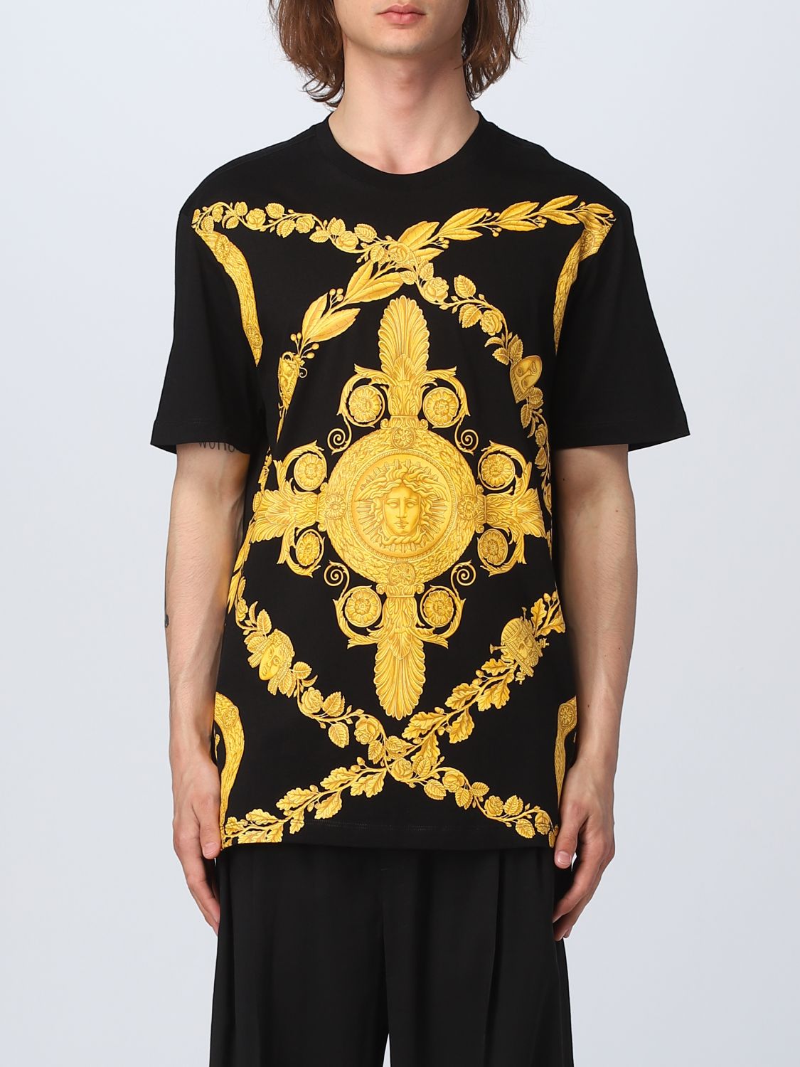 Versace T-Shirt VERSACE Men colour Black