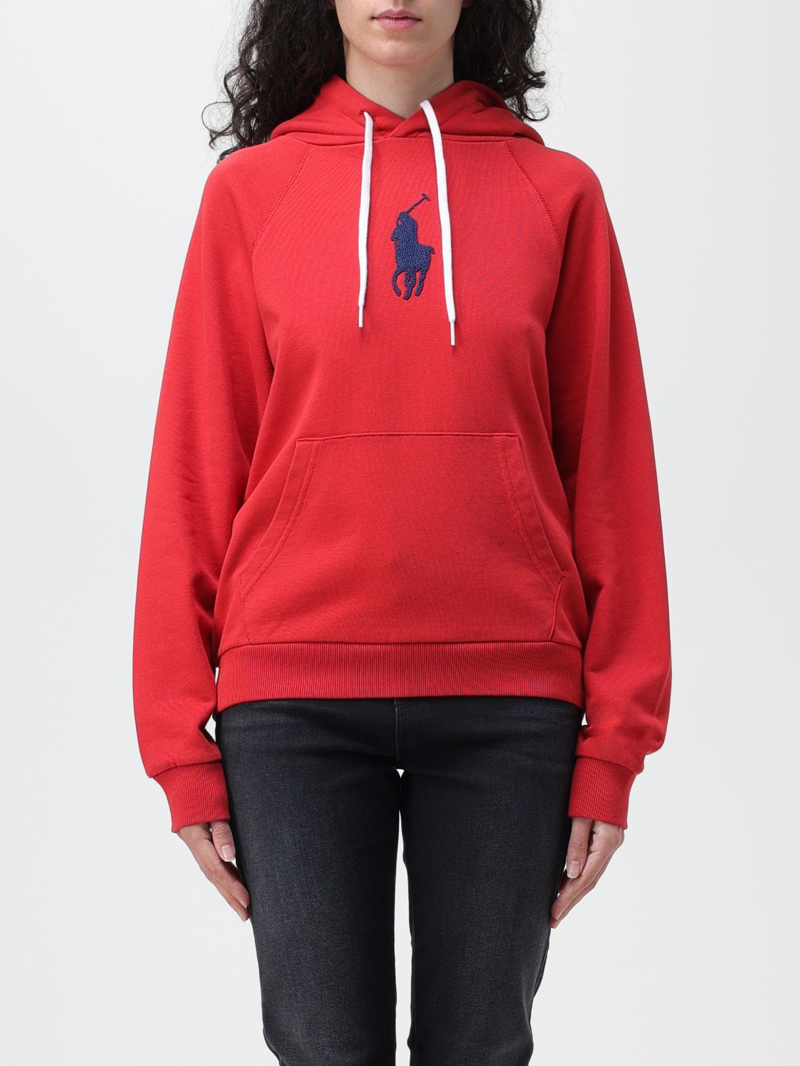 Polo Ralph Lauren Sweatshirt POLO RALPH LAUREN Woman colour Red