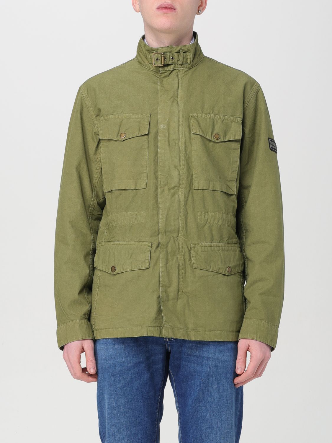 Barbour Jacket BARBOUR Men colour Green