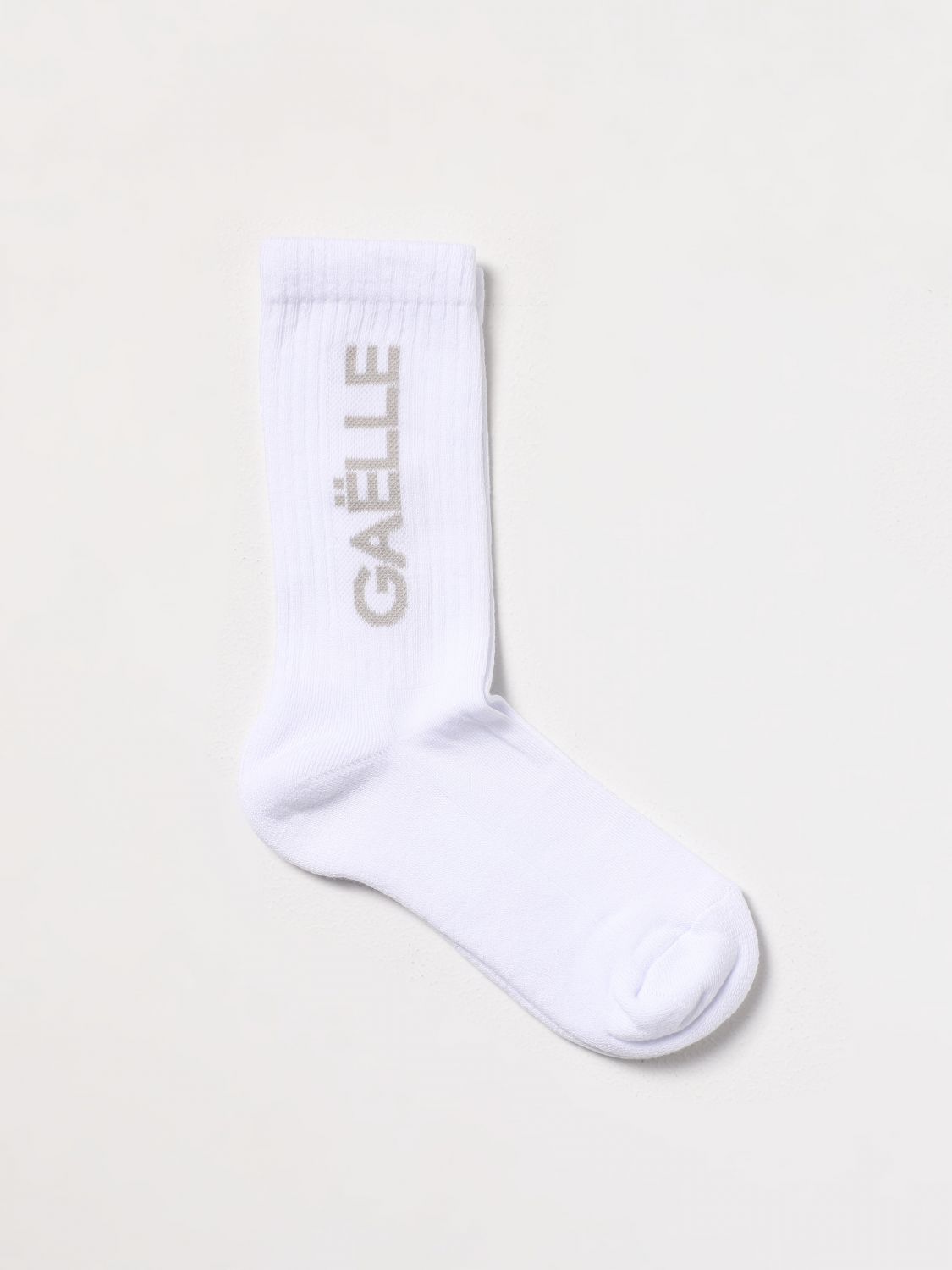 Gaëlle Paris Socks GAËLLE PARIS Woman colour White