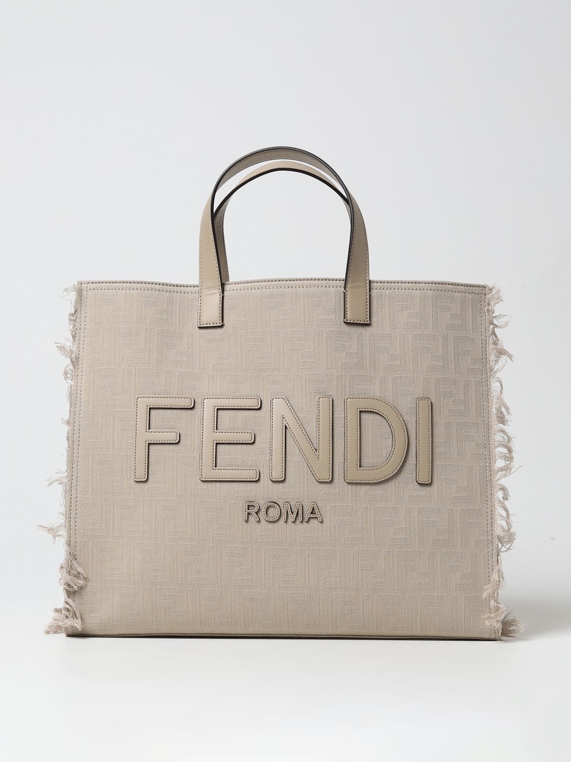 FENDI Bags FENDI Men colour Dove Grey