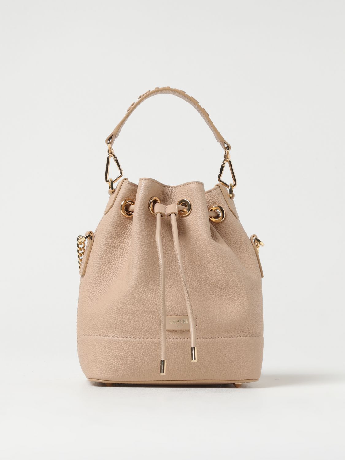 Lancel Handbag LANCEL Woman colour Brown