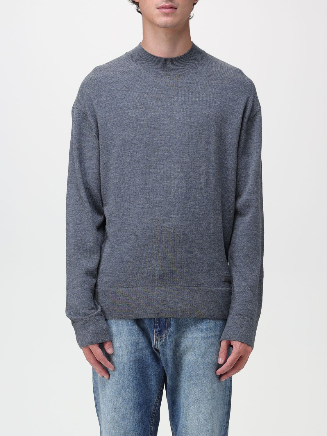 Calvin Klein Jumper CALVIN KLEIN Men colour Grey